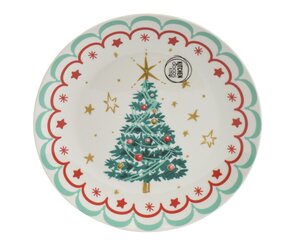 Ontbijtbord porselein - D19cm Wit - afbeelding 2