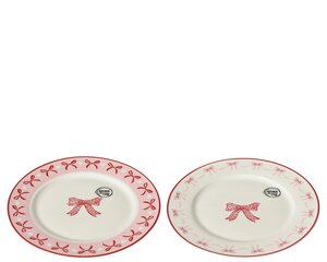 Ontbijtbord porselein - D20,3cm Wit per stuk - afbeelding 1