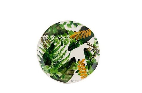Ontbijtbord Urban Plant 21cm