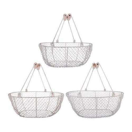 Oogstmand set van 3