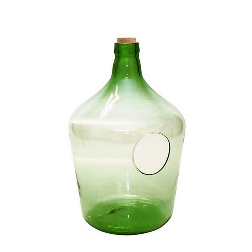 Open terrarium fles 10 liter