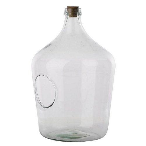 Open terrarium fles 10 liter