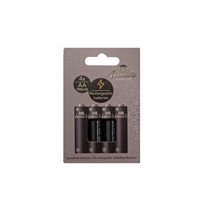 Anna's Collection 4-pack oplaadbare batterijen AA