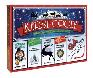 Opoly Kerst - afbeelding 1