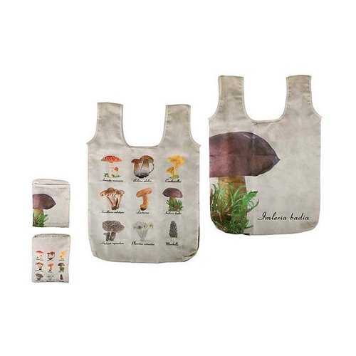 Opvouw. tas paddestoelen