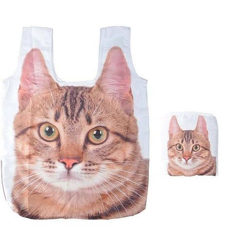 Opvouwbare tas kat L