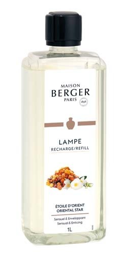Lampe Berger Huisparfum Oriental Star 1L