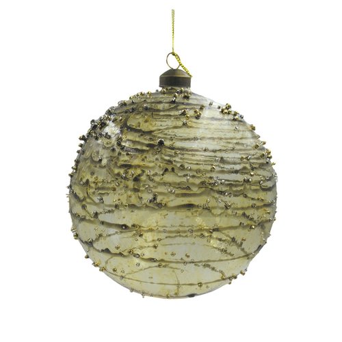 Ornament Chocolate Spikkel Bruin - H 15 x D 15 cm