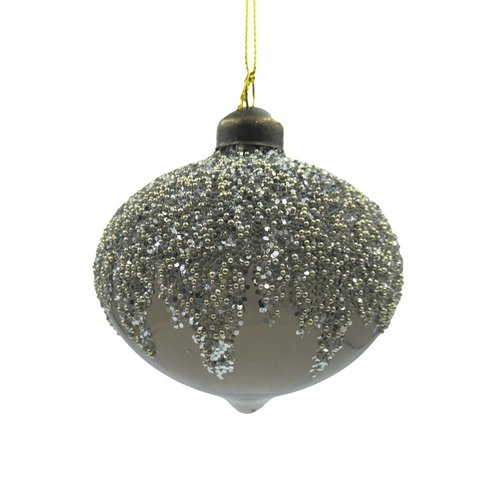 Ornament Clear Ui Bruin - H 8 x D 8 cm
