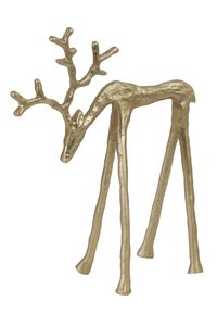 Ornament DEER Goud - 21,5 x 9,5 x 25 cm