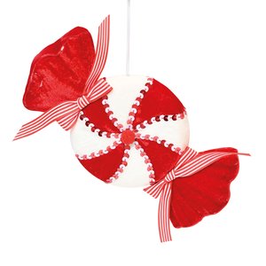 Ornament kerstsnoepje