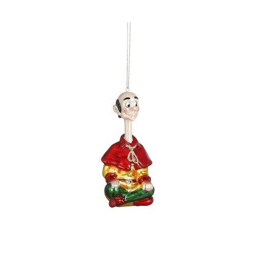 Ornament Langnek - l6,5xb13,5xh13,5cm