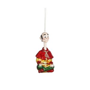 Ornament Langnek - l6,5xb13,5xh13,5cm