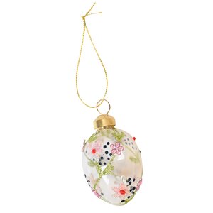 Ornament paasei bloem D 4 x H 6 cm