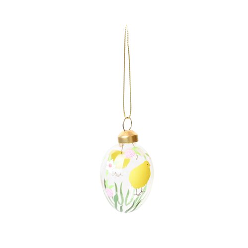 Ornament paasei kuiken D 4 x H 6 cm