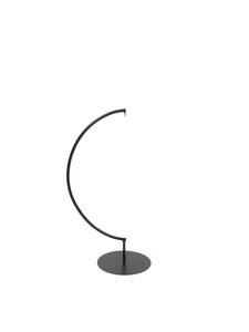 Ornament standaard D 20 x H 50 cm black