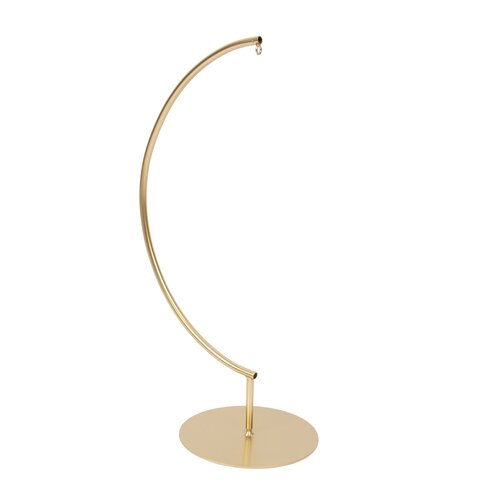 Ornament standaard D 20 x H 50 cm gold - afbeelding 1