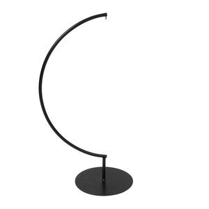 Ornament standaard D 30 x H 70 cm black