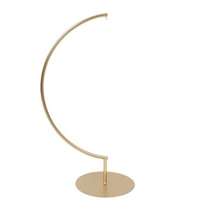 Ornament standaard D 30 x H 70 cm gold