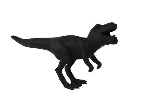 Ornament T-REX Zwart - 34,5 x 12 x 16 cm