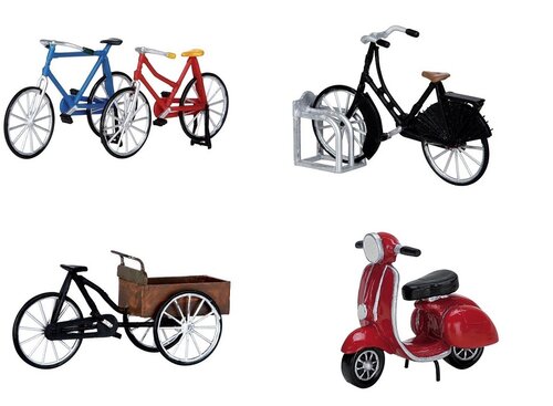 OTHER ACC. CADDINGTON MOPED AND BIKES
