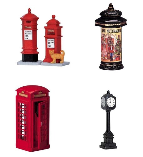 Lemax Other Acc. Caddington Village Centre