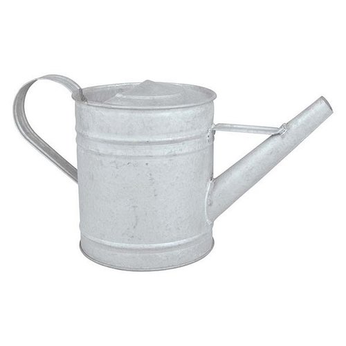 Oud zink gieter 0,75 lt