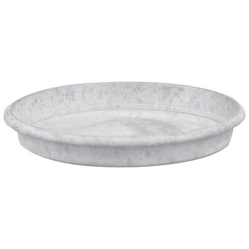 Oud zink schotel voor 9 cm pot