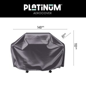 Outdoor kitchen cover L Anthracite