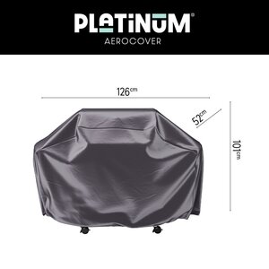 Outdoor kitchen cover S Anthracite