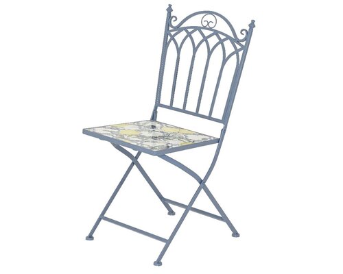 Outdoor Living bistrostoel Sorrento blauw - afbeelding 1