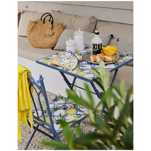 Outdoor Living bistrotafel Sorrento blauw - afbeelding 4