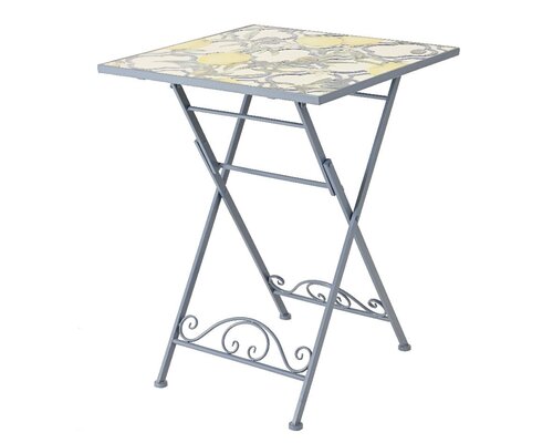 Outdoor Living bistrotafel Sorrento blauw - afbeelding 1