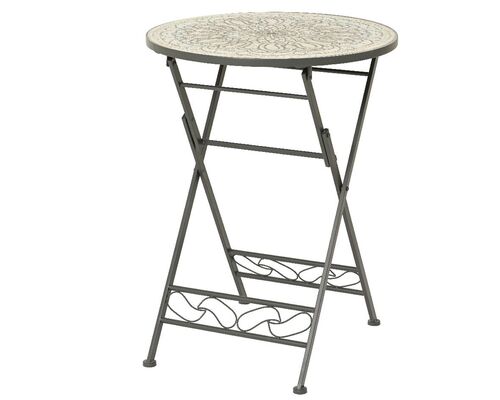 Outdoor Living Fes bistrotafel met mozaïek