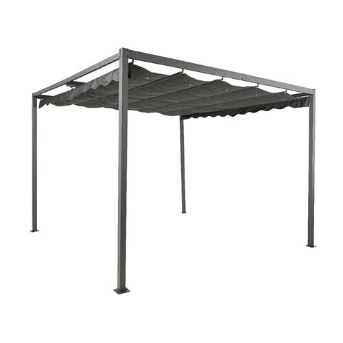 Outdoor Living pergola antraciet - afbeelding 1