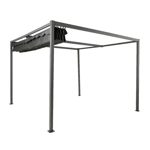Outdoor Living pergola antraciet - afbeelding 2