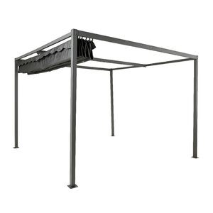 Outdoor Living pergola antraciet - afbeelding 2