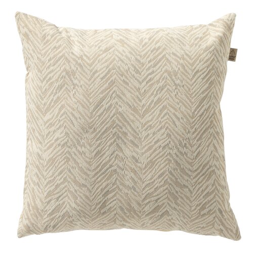 Outdoor Sierkussen Augusta - 45x45cm Gebroken Wit