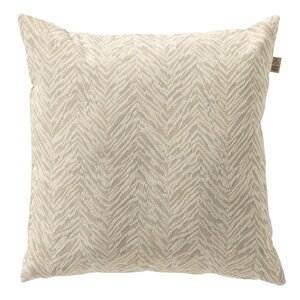 Outdoor Sierkussen Augusta - 45x45cm Gebroken Wit