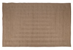 Outdoor Vloerkleed 160x230 Rectangles Naturel