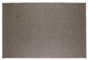 Outdoor Vloerkleed 160x230cm Geweven Naturel/Zwart