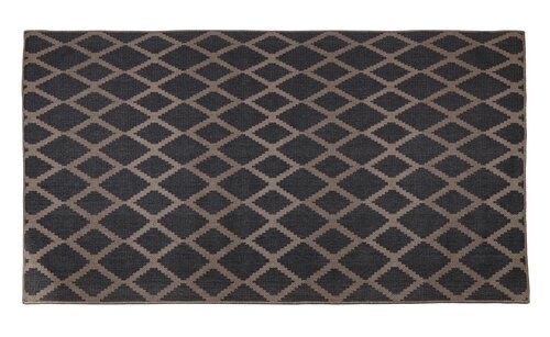 Outdoor Vloerkleed 200x300cm Diamond Naturel/Zwart