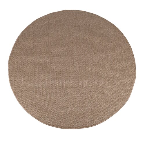 Outdoor Vloerkleed D 180cm Naturel