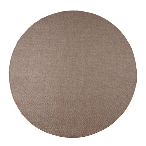 Outdoor Vloerkleed D 230cm Naturel