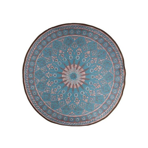 Outdoorcarpet round