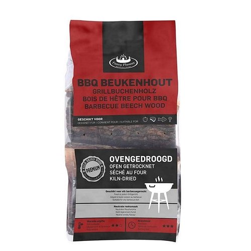 Ovengedroogd BBQ beukenhout