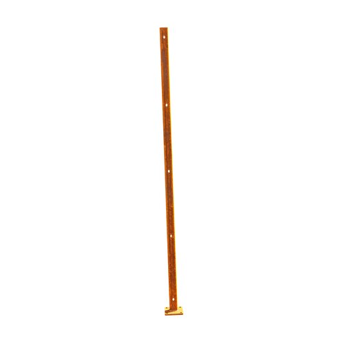 Paal - H 180 cm Cortenstaal