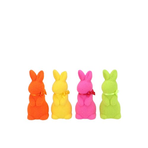 Paashaas Dutch multi color - H 16 x B 8 cm