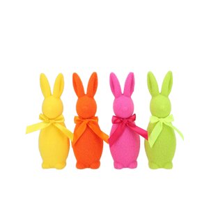 Paashaas mini Dutch multi color - H 20 x B 7 cm