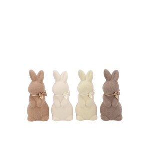 Paashaas Natural bruin - H 16 x B 8 cm